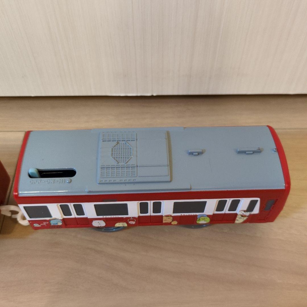 プラレール 京浜急行 京急 すみっコぐらし コラボ 新1000系 限定品 レア