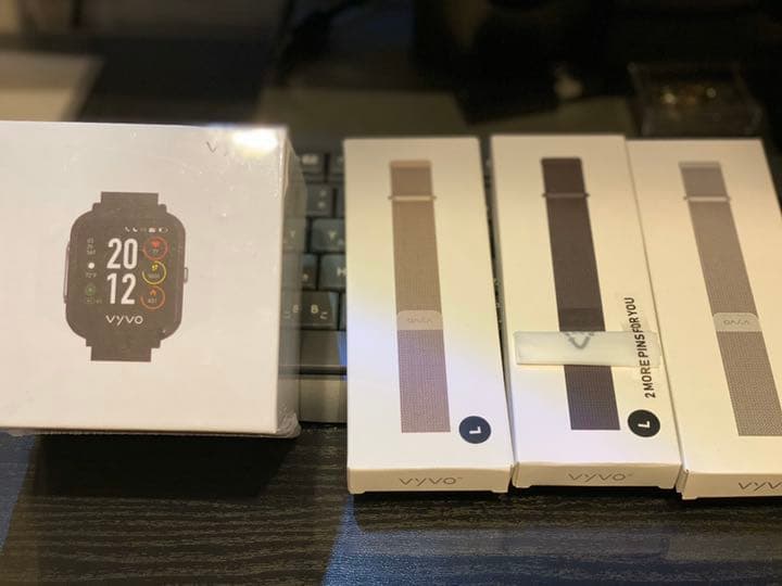 vyvo icon スマートウォッチ