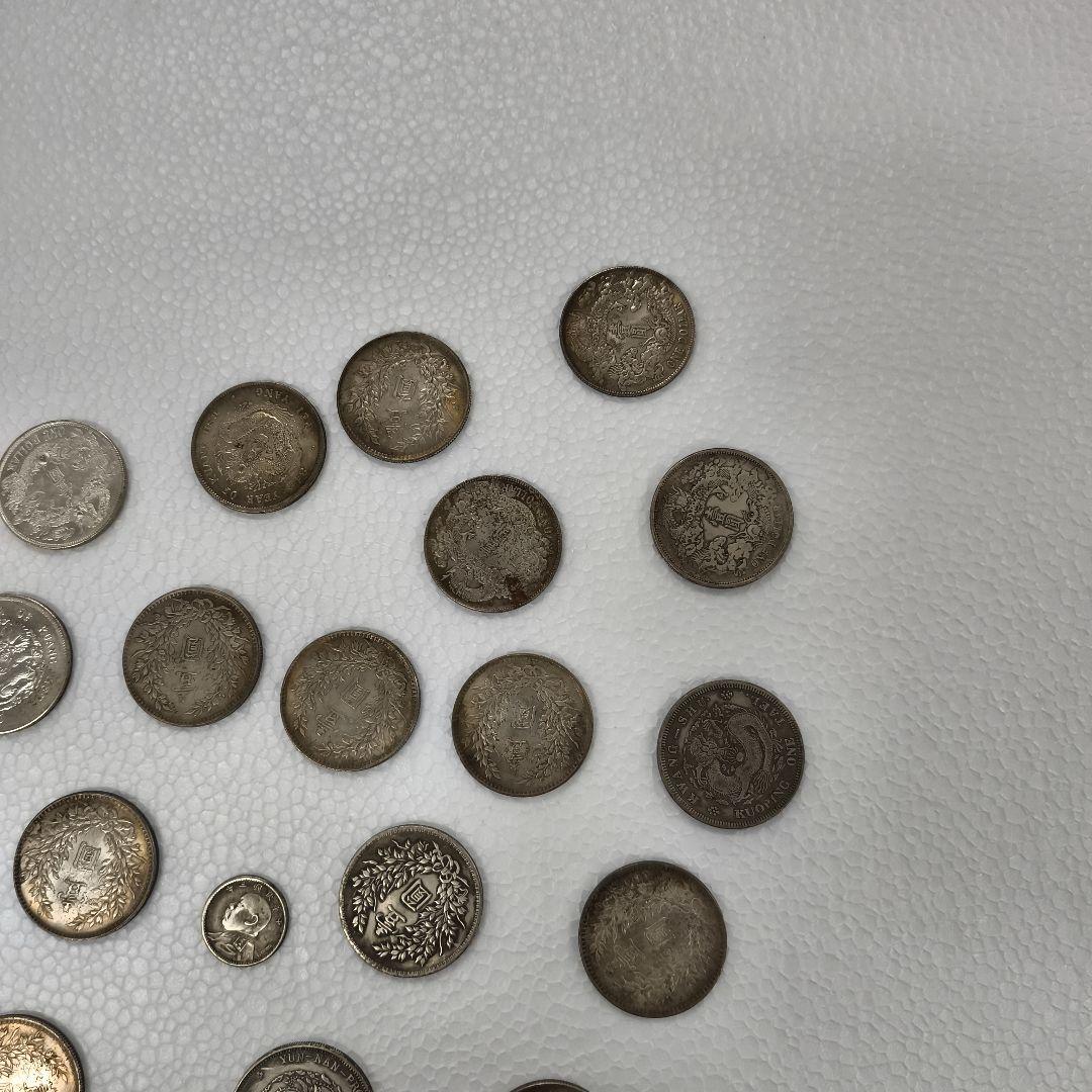 中国 記念 旧貨幣  18枚セット