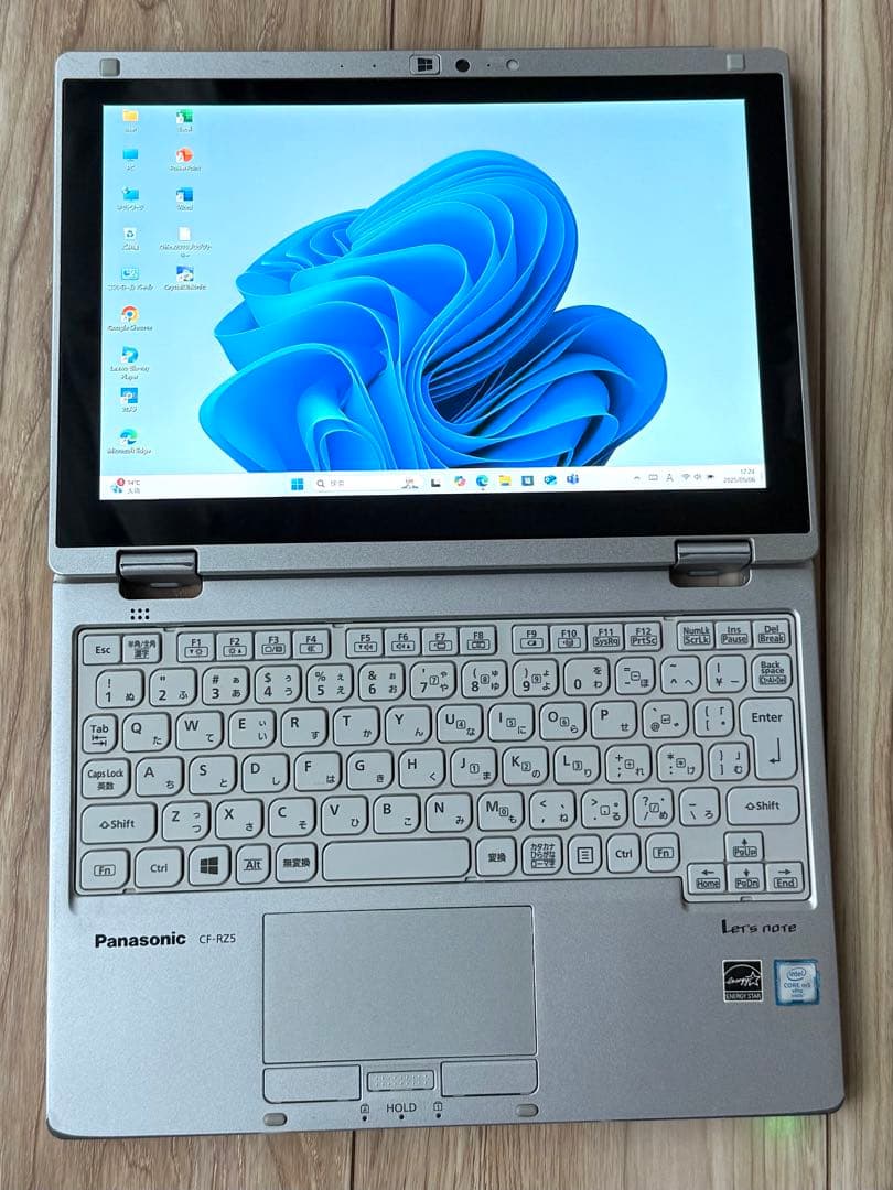 Office2019&WIN11新品SSD745ｇ10.1タブレットCF-RZ5