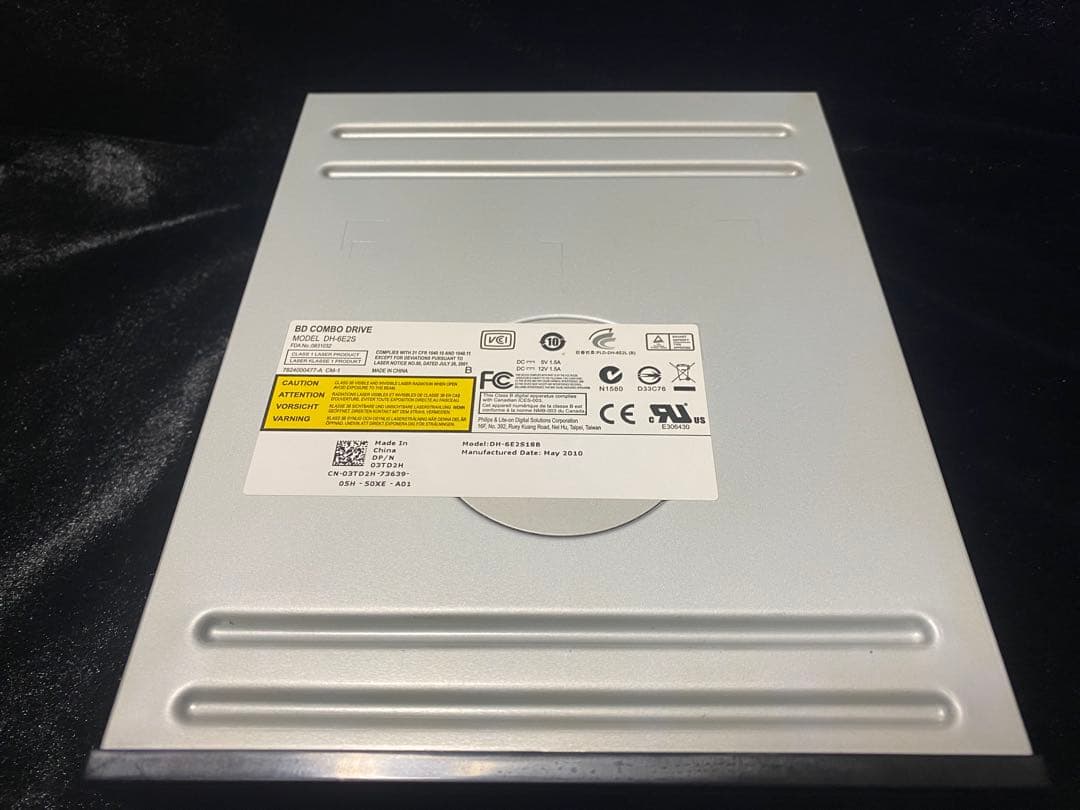 LITEON ブルーレイコンボドライブ DH-6E2S チェック済