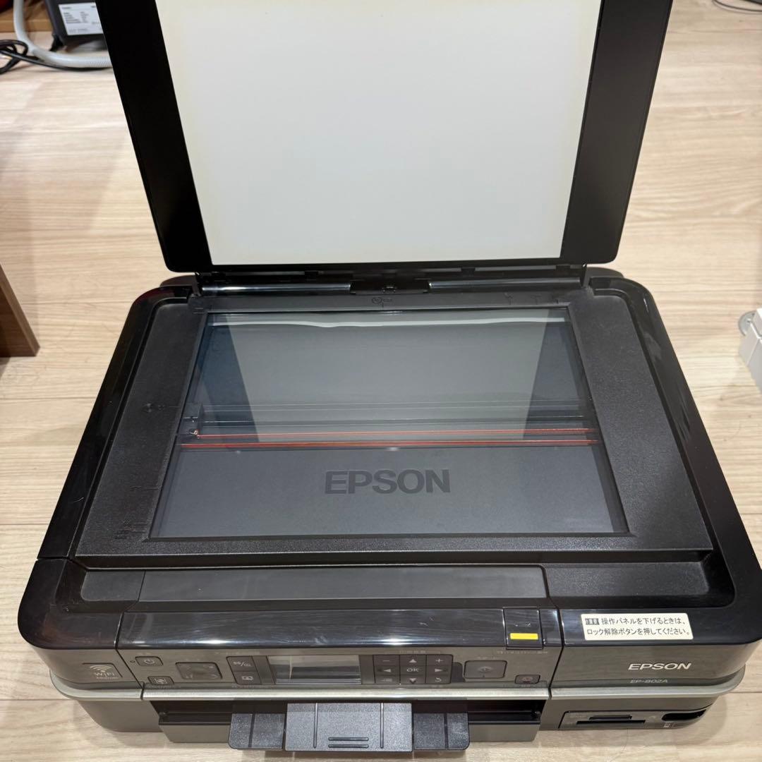 【訳あり】EPSON エプソン EP-802A インクジェットコピー機 インク付