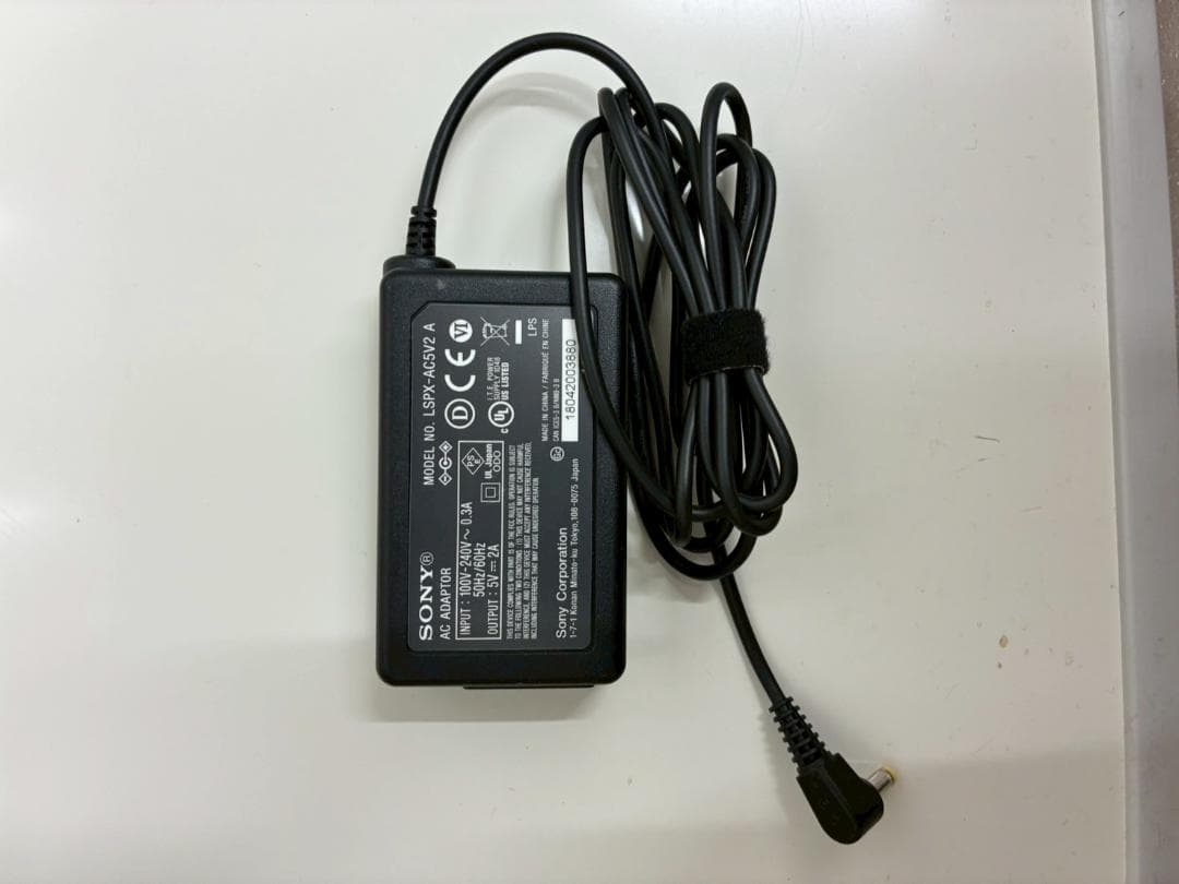 SONY モバイルプロジェクター LSPX-P1 ACアダプター付き 【中古品