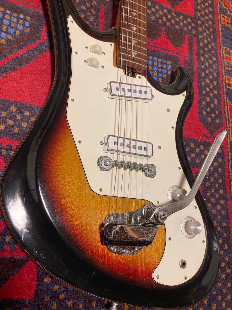 Teisco Spectrum 22 1967年以降 ビザール ビンテージ