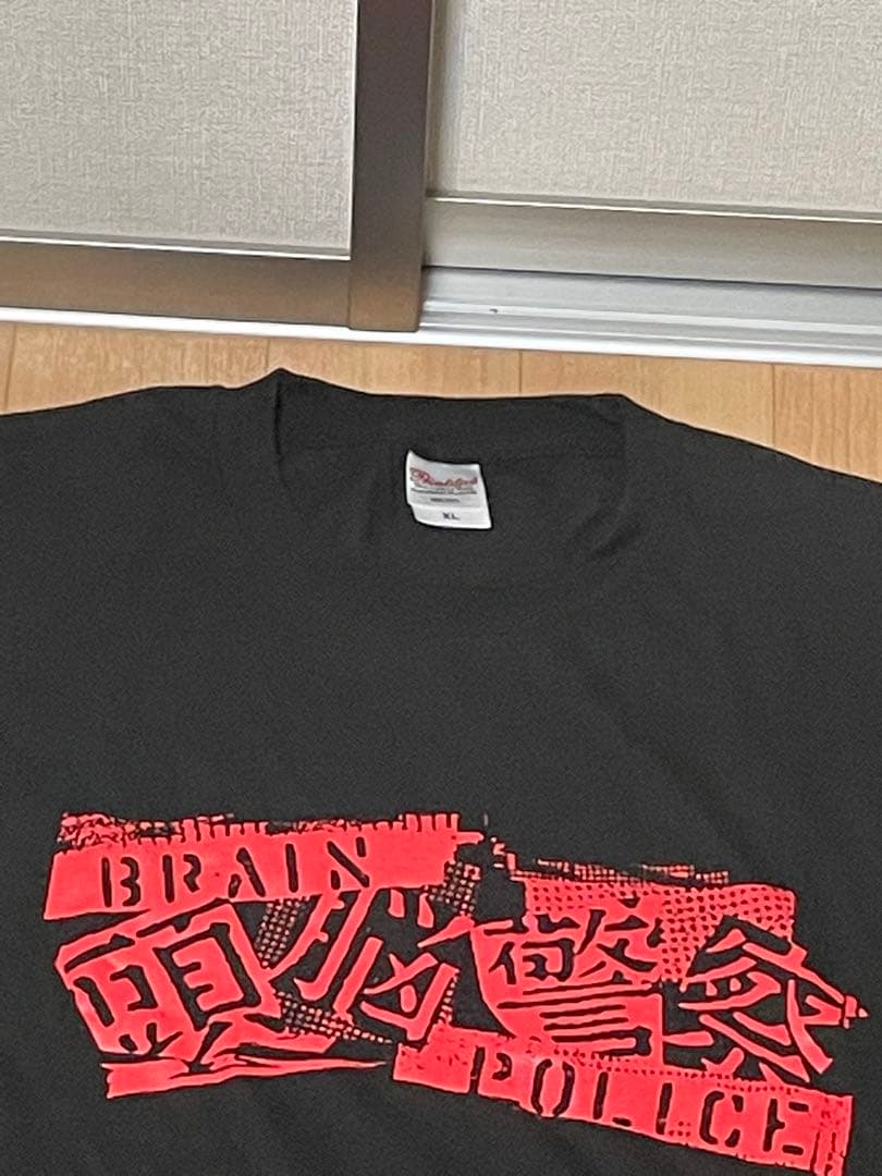 Printstar≫頭脳警察BRAINPOLICE Tシャツ≫