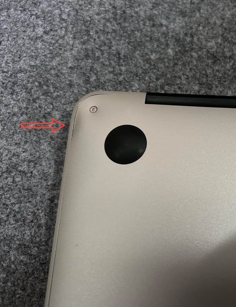 y.MacBook Air 2015 1.6Ghz 128Gb USキー