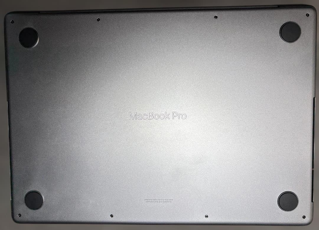 MacBook pro M3 14インチ 512GB メモリ8GB