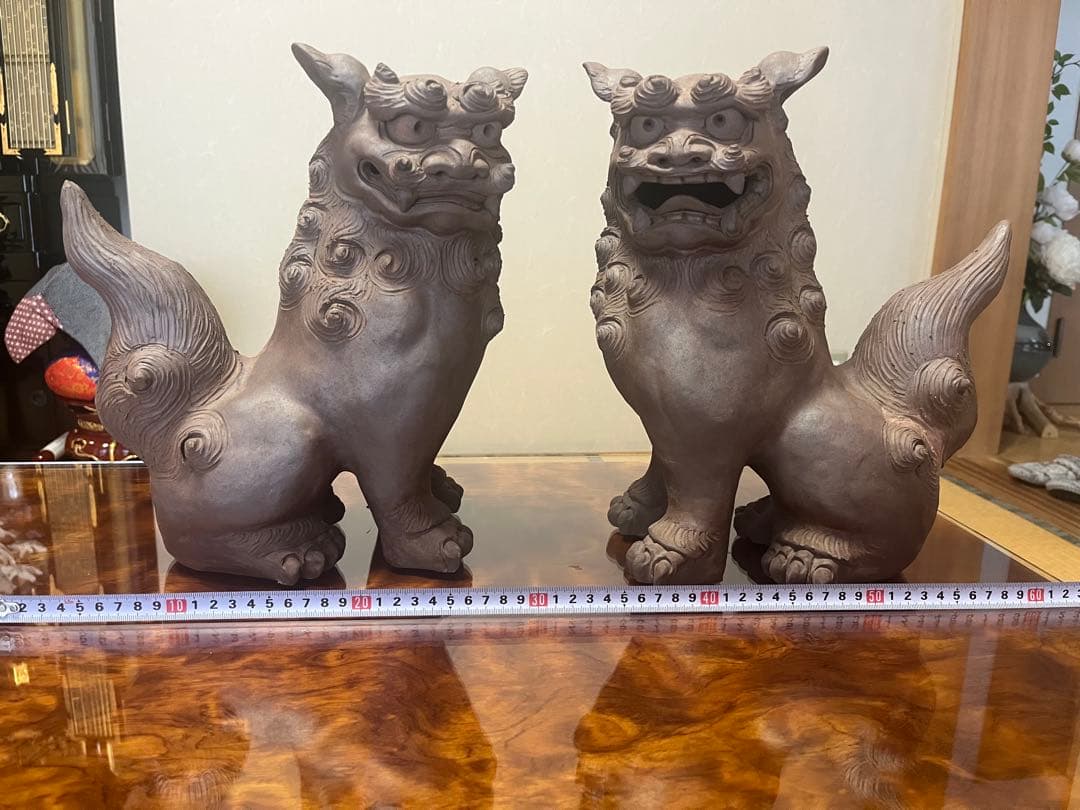 やちむん家　次男新垣得二　シーサー1