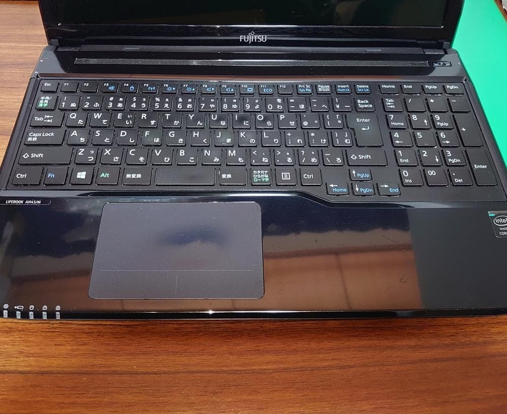 富士通 AH45M SSD240GB Windows11 Office 15.6