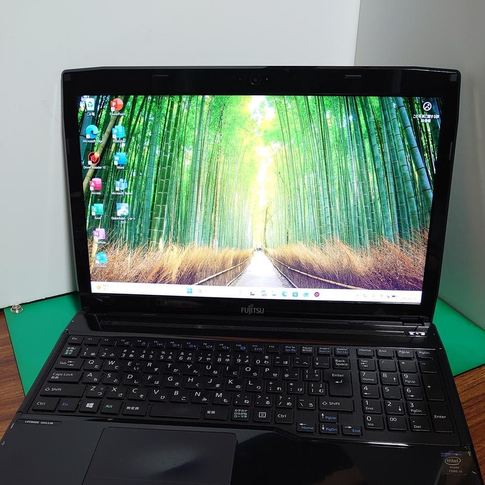 富士通 AH45M SSD240GB Windows11 Office 15.6