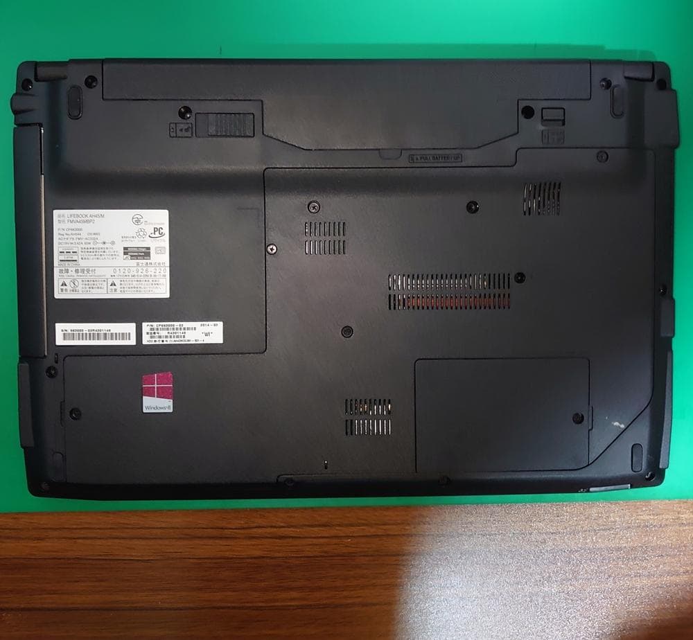 富士通 AH45M SSD240GB Windows11 Office 15.6