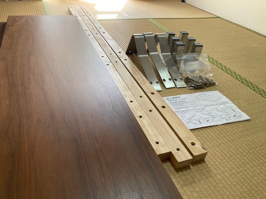 CASA HILS カーサヒルズ zen ローベッド ベッドフレーム セミダブル
