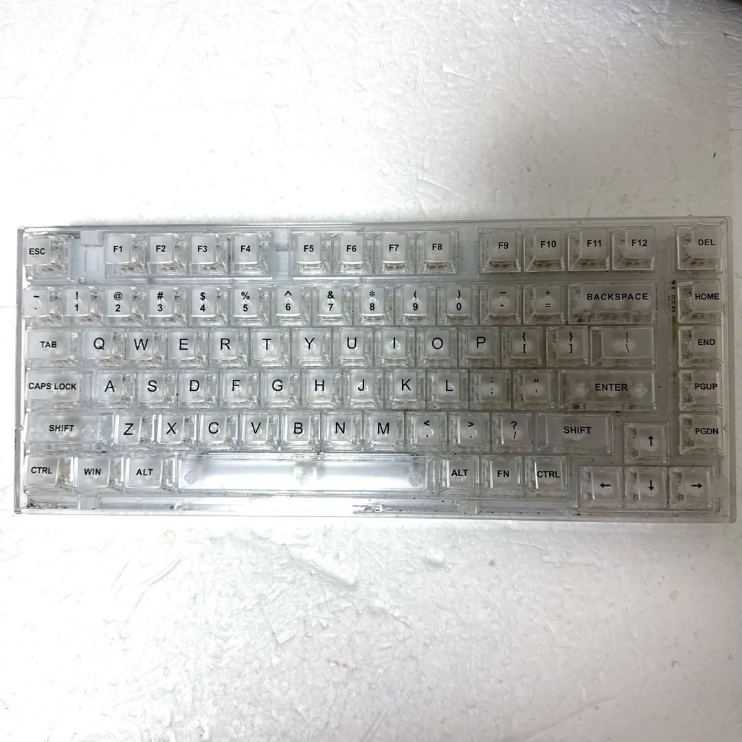 YUNZII X75 PRO キーボード ホットスワップ対応 英語配列
