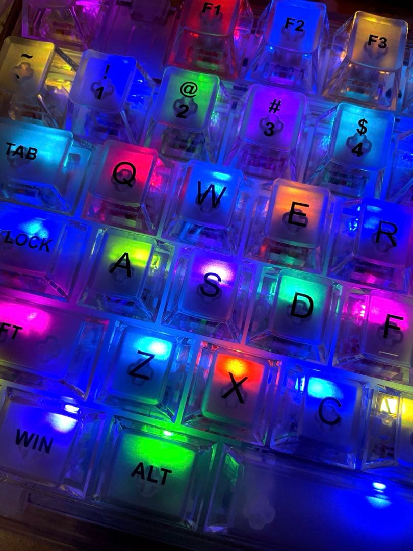 YUNZII X75 PRO キーボード ホットスワップ対応 英語配列