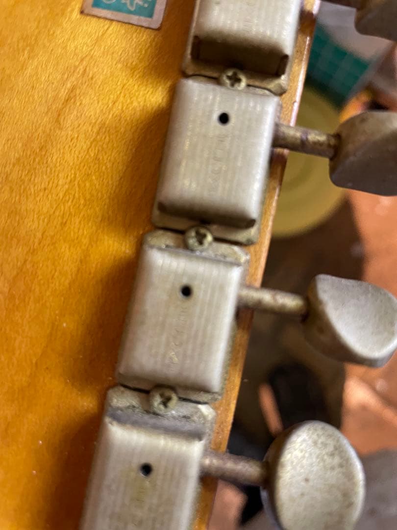 TOKAI ST-60 springy sound 1979Ｅスタンプ