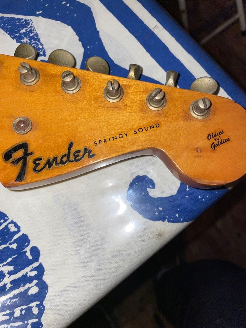 TOKAI ST-60 springy sound 1979Ｅスタンプ