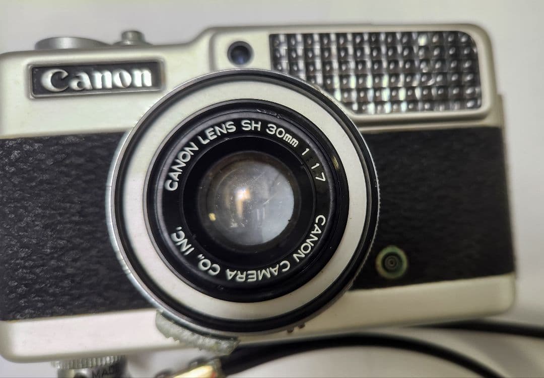 Canon demi キャノン デミ 現状品 フィルムカメラ ハーフカメラ