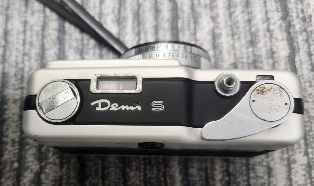 Canon demi キャノン デミ 現状品 フィルムカメラ ハーフカメラ