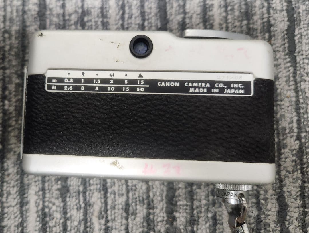 Canon demi キャノン デミ 現状品 フィルムカメラ ハーフカメラ