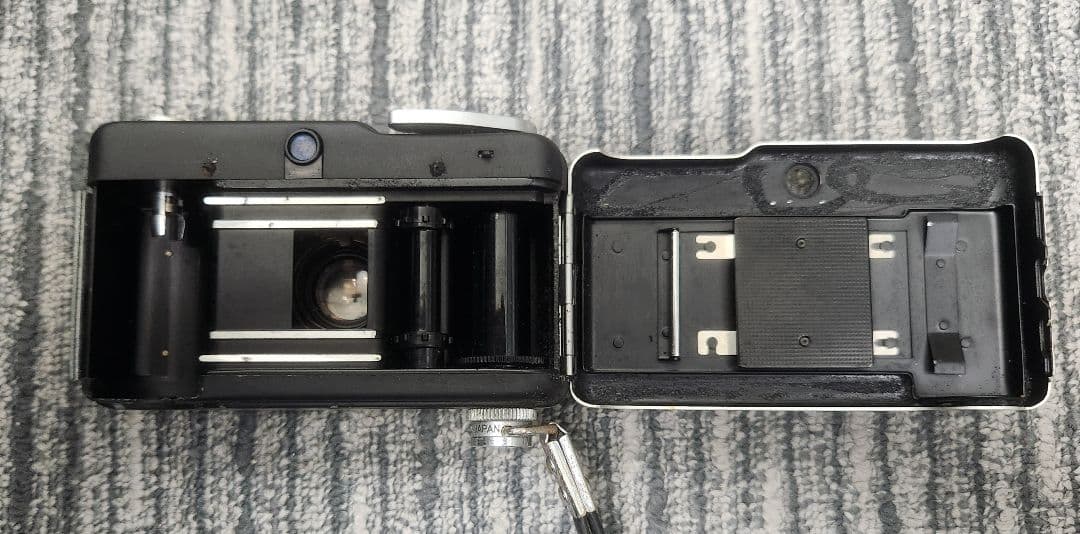 Canon demi キャノン デミ 現状品 フィルムカメラ ハーフカメラ