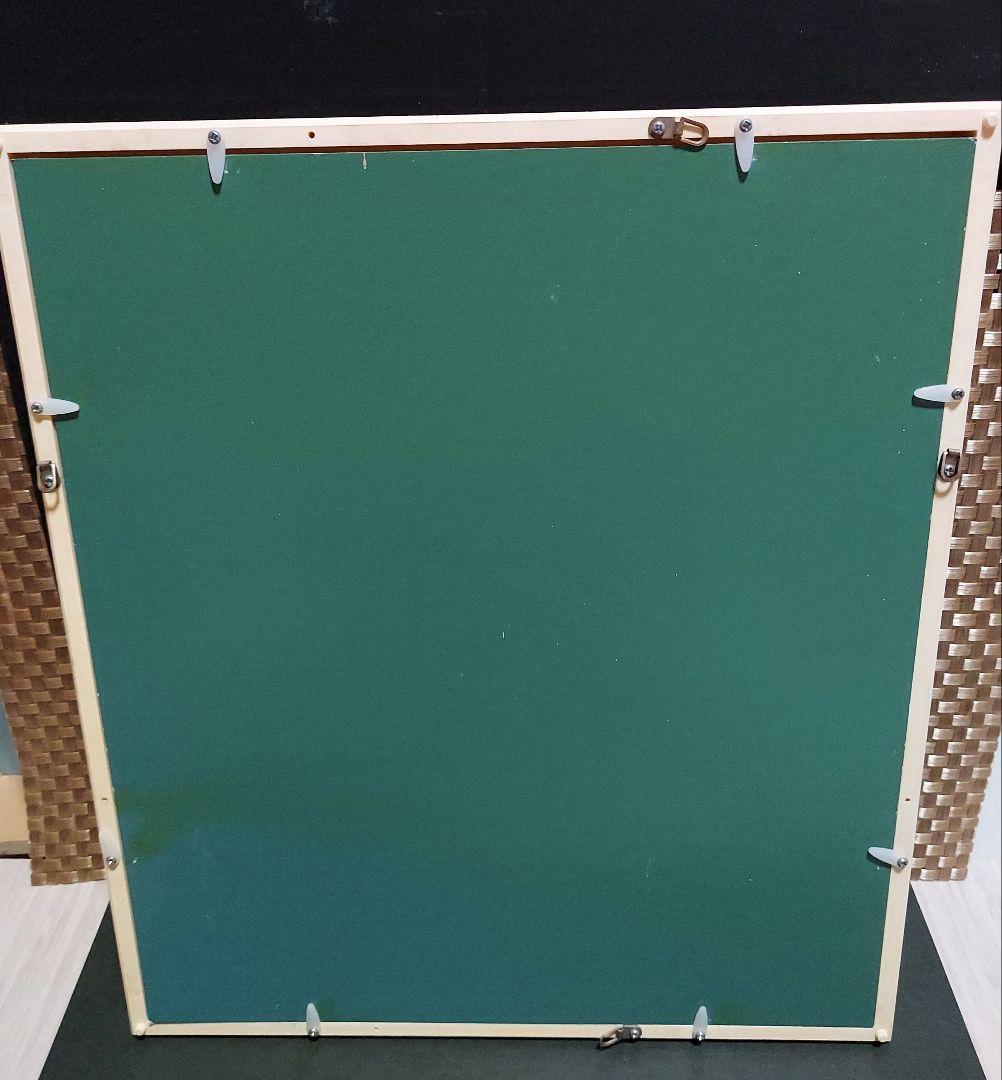 三幣 佑子 「コスモス」の額縁付き複製絵画