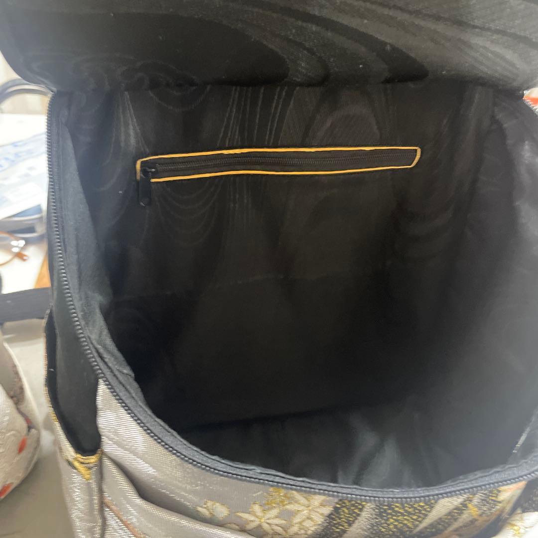 帯リメイクリュック 6-95