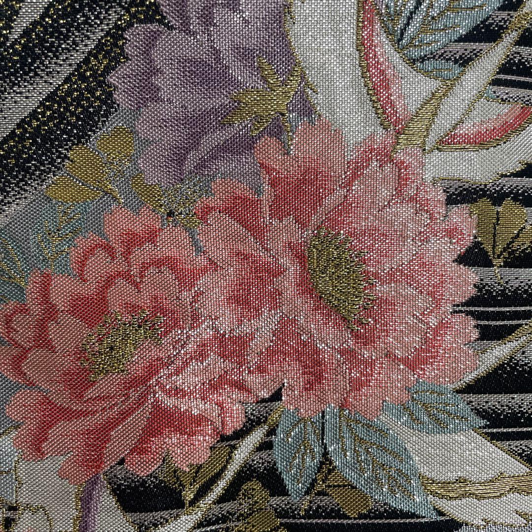 帯リメイクリュック 6-95