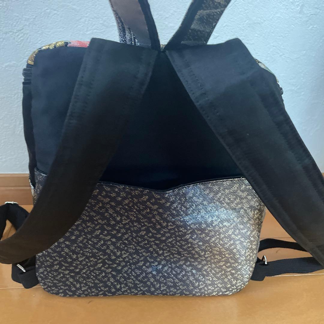 帯リメイクリュック 6-95