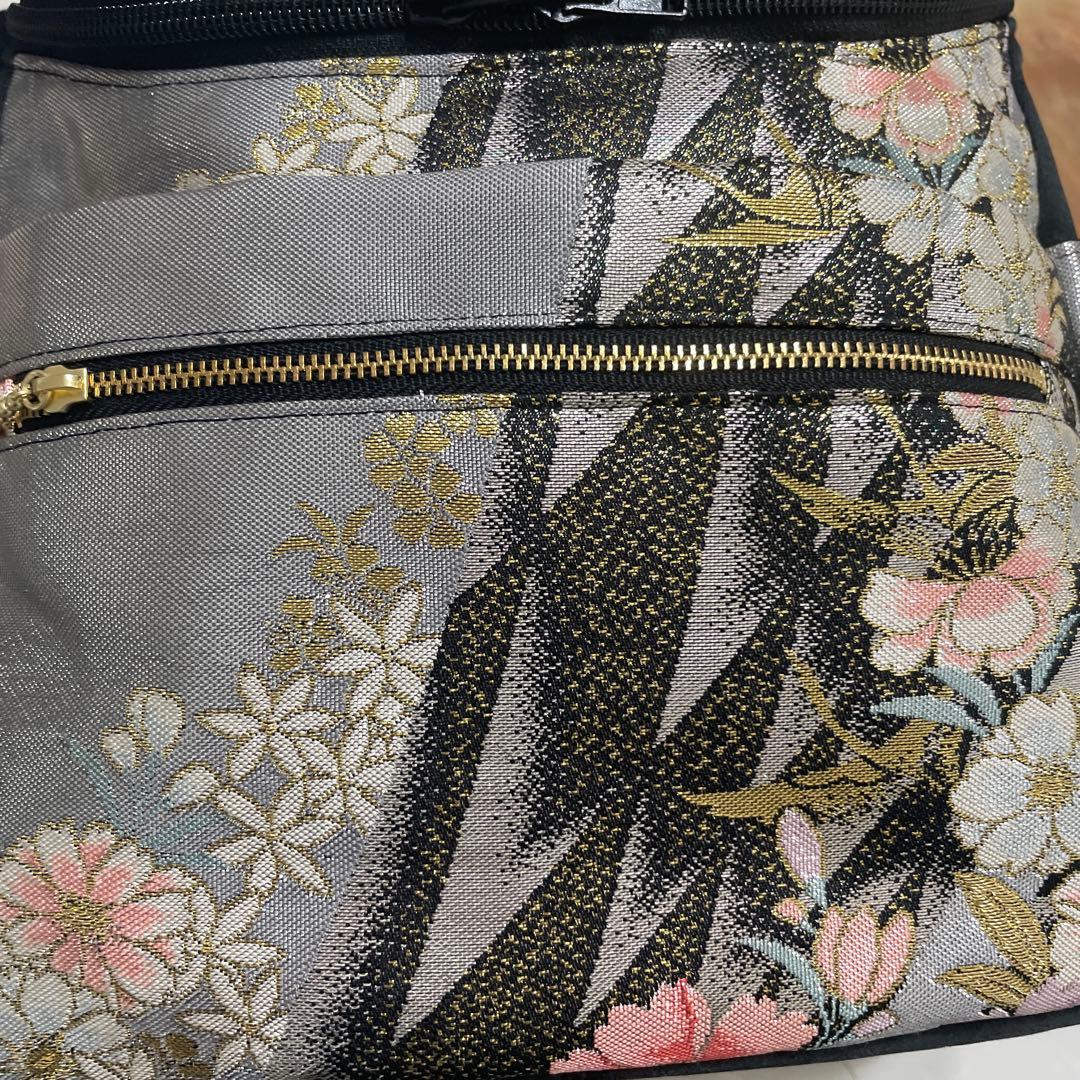 帯リメイクリュック 6-95