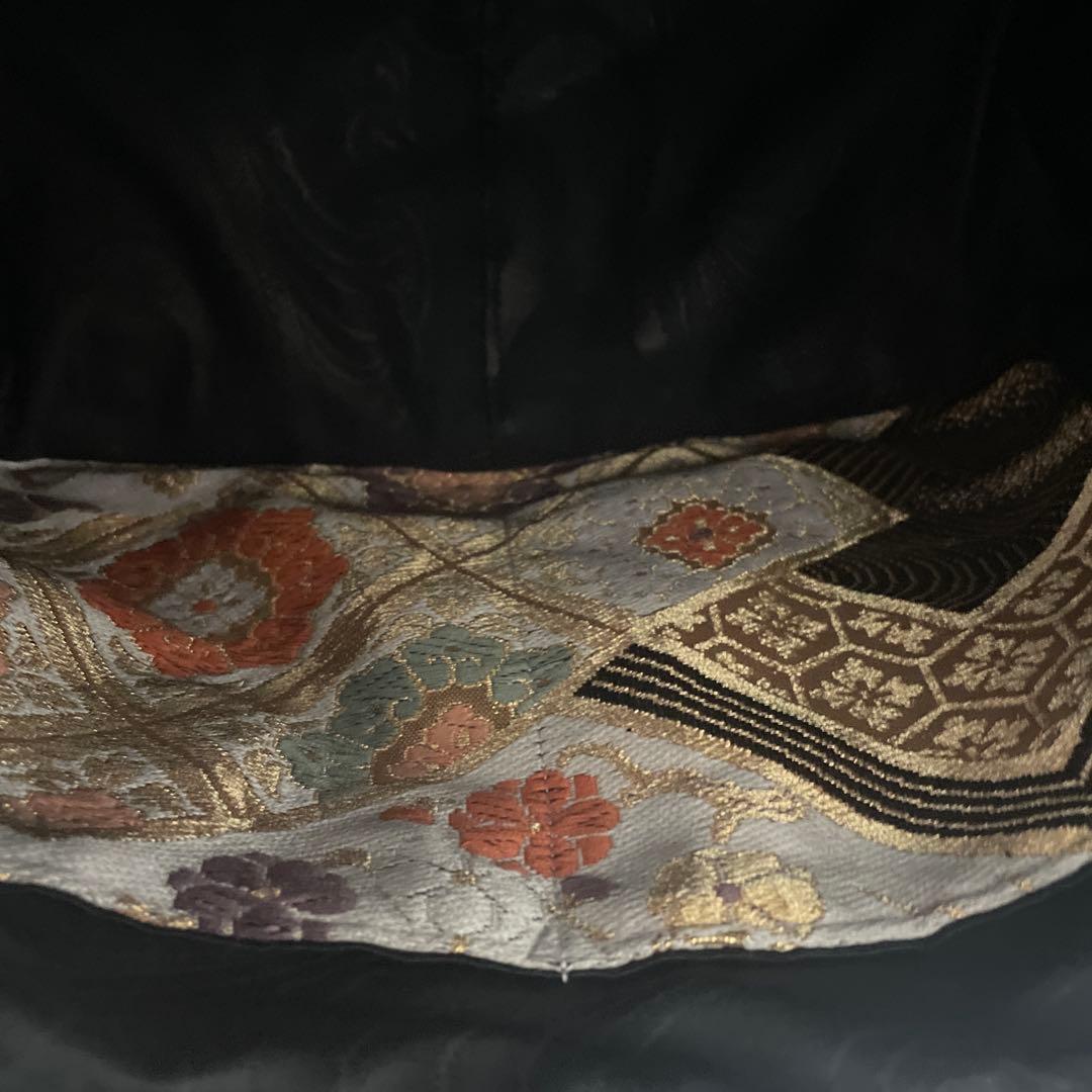 帯リメイクリュック 6-95