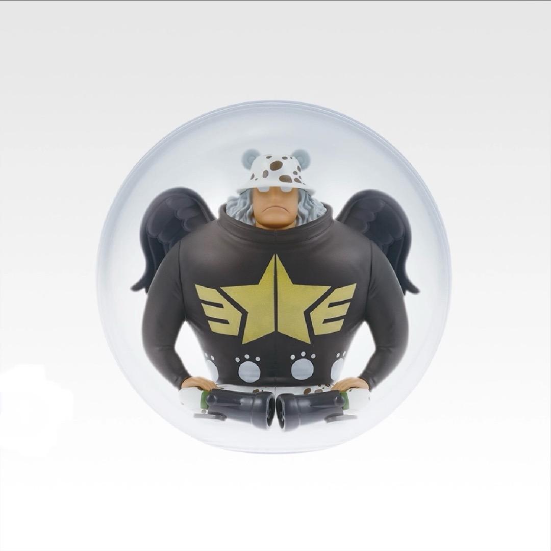 【ワンピース】一番くじ 思い描く未来 ラストワン賞 ルフィ A ボニー E くま