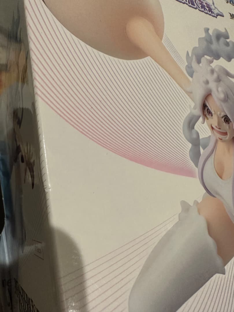 【ワンピース】一番くじ 思い描く未来 ラストワン賞 ルフィ A ボニー E くま