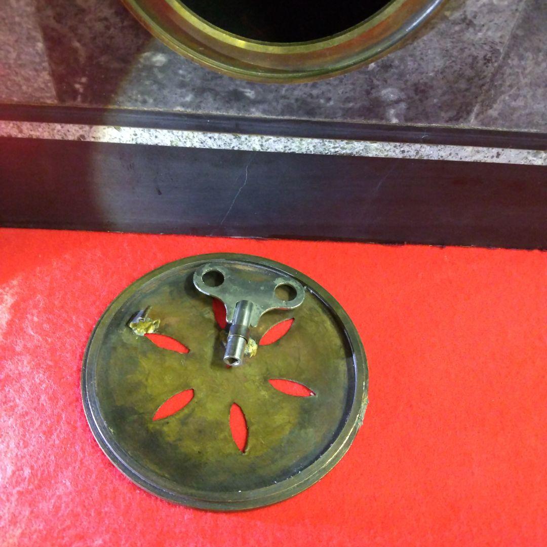 ☆☆【本日限定特価！エジプト様式/マンテルクロック ジャンク品】