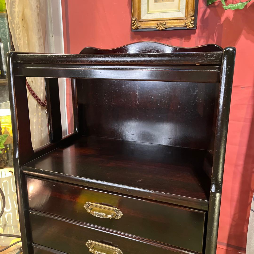 Sale ヴィンテージ ニチハン　アンティークPT ３DR 　キャビ　昭和レトロ