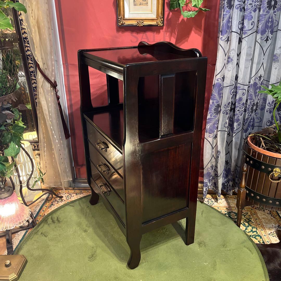 Sale ヴィンテージ ニチハン　アンティークPT ３DR 　キャビ　昭和レトロ