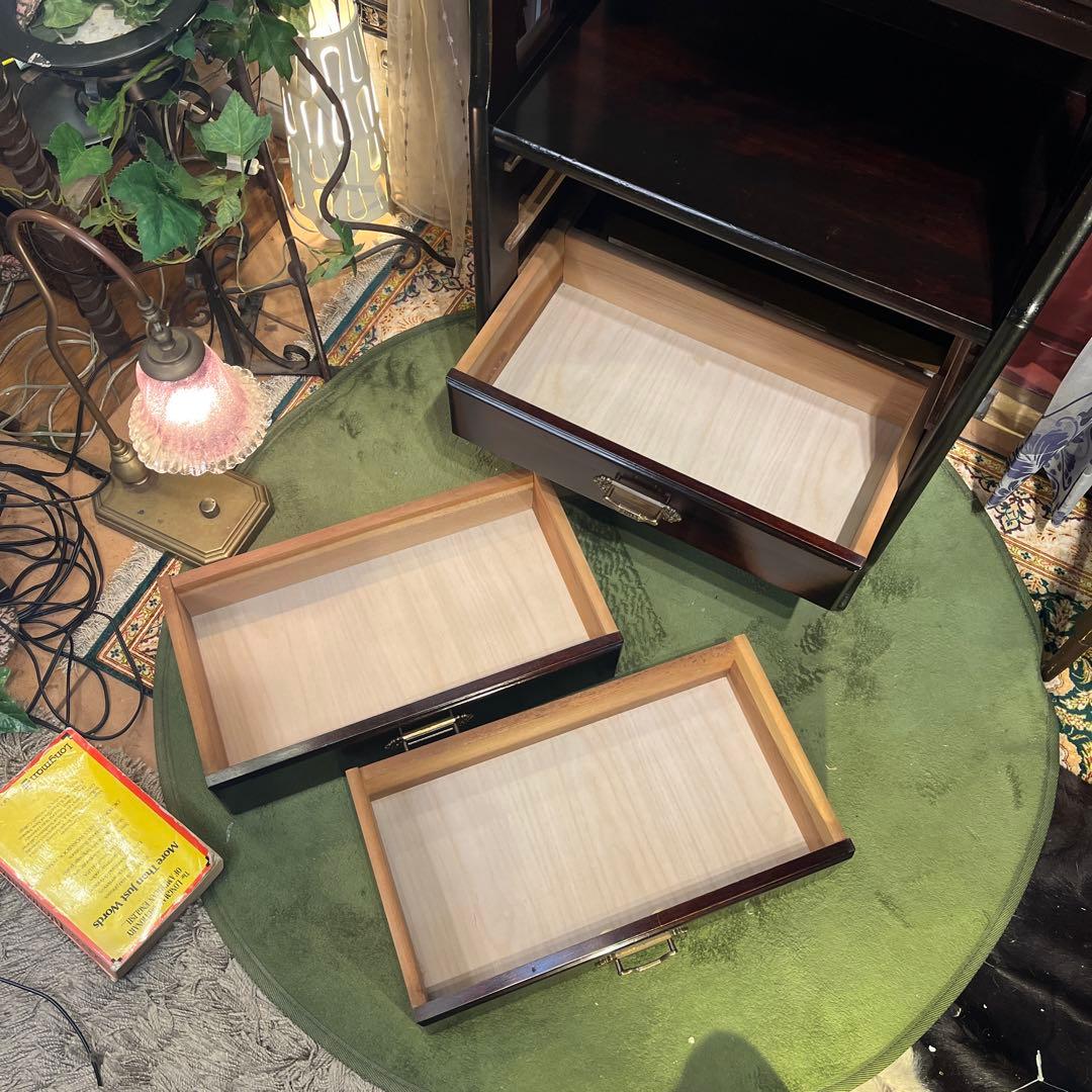 Sale ヴィンテージ ニチハン　アンティークPT ３DR 　キャビ　昭和レトロ