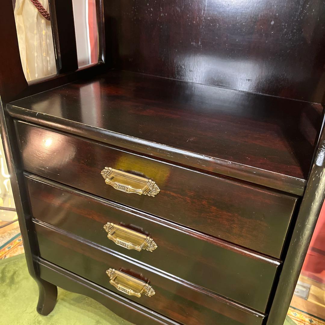 Sale ヴィンテージ ニチハン　アンティークPT ３DR 　キャビ　昭和レトロ