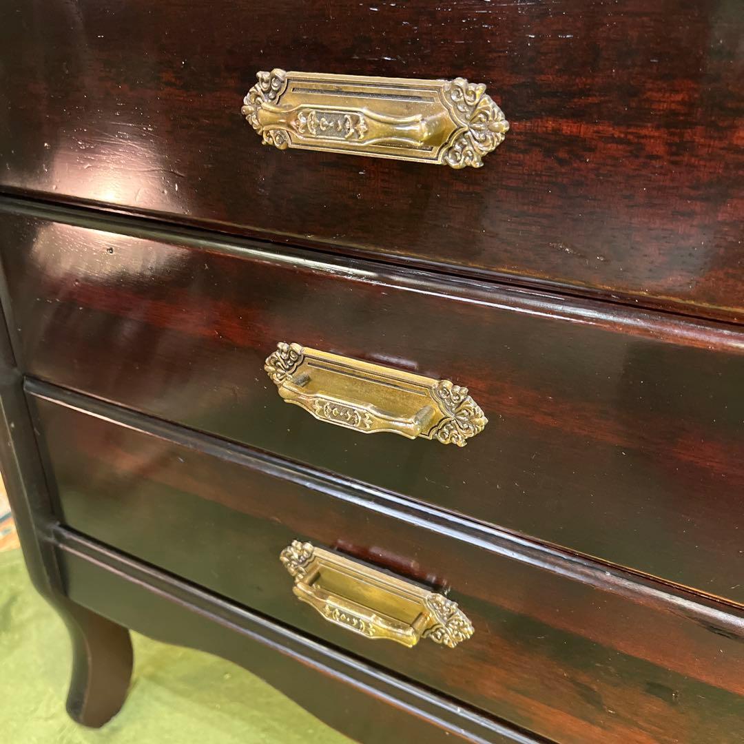 Sale ヴィンテージ ニチハン　アンティークPT ３DR 　キャビ　昭和レトロ