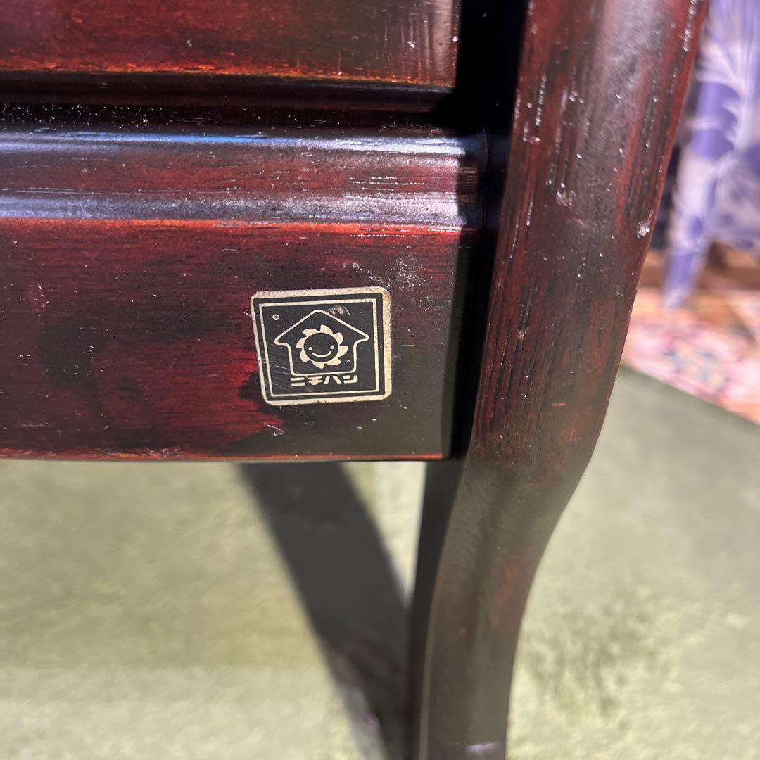 Sale ヴィンテージ ニチハン　アンティークPT ３DR 　キャビ　昭和レトロ