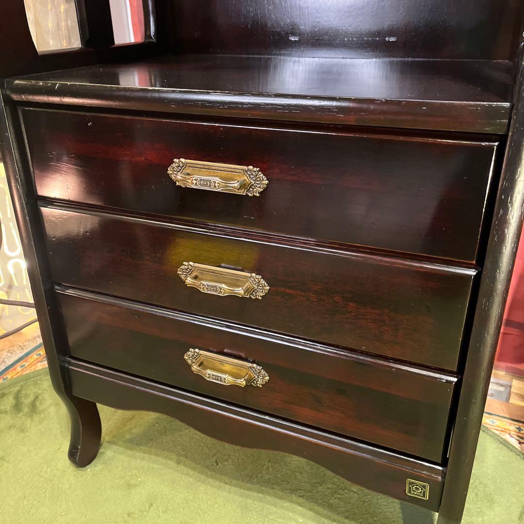 Sale ヴィンテージ ニチハン　アンティークPT ３DR 　キャビ　昭和レトロ