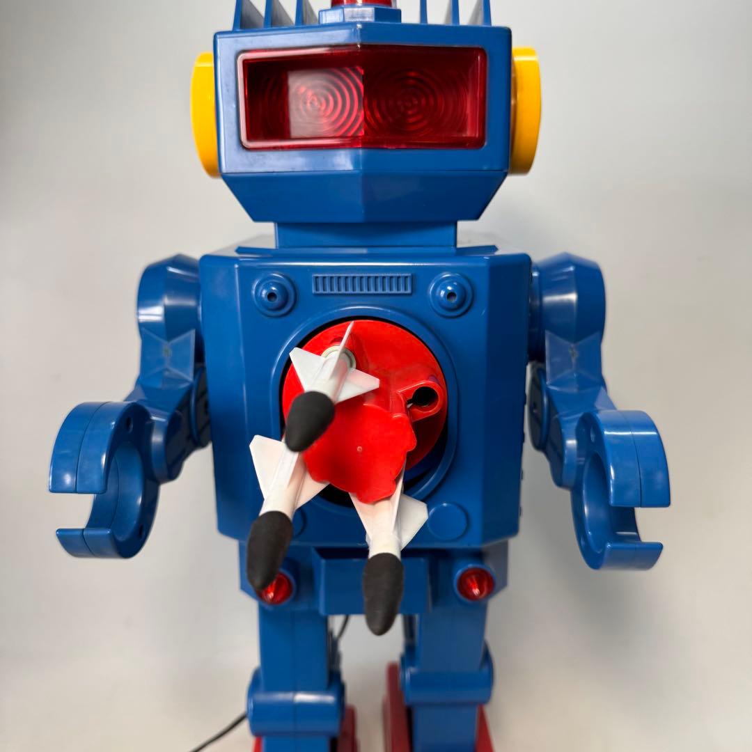 マスダヤ　電動リモートコントロール　ミサイルロボット　MR－45 1980年代