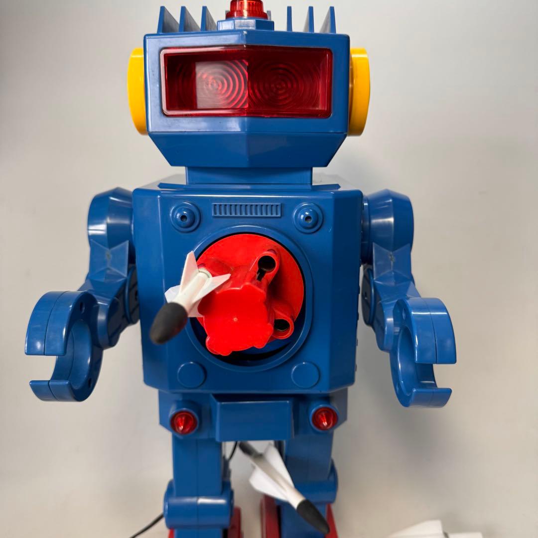 マスダヤ　電動リモートコントロール　ミサイルロボット　MR－45 1980年代