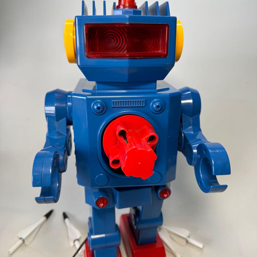 マスダヤ　電動リモートコントロール　ミサイルロボット　MR－45 1980年代