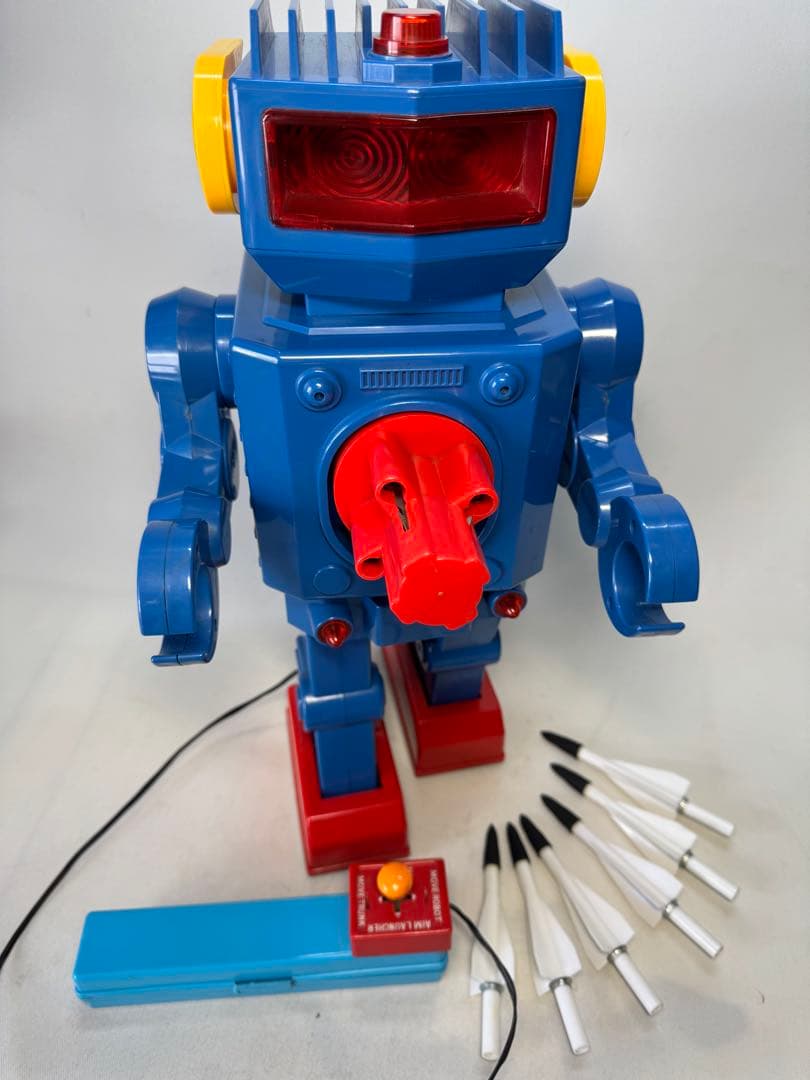 マスダヤ　電動リモートコントロール　ミサイルロボット　MR－45 1980年代