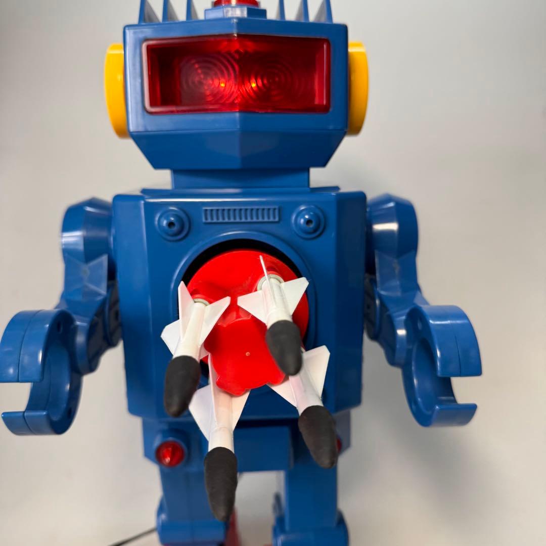 マスダヤ　電動リモートコントロール　ミサイルロボット　MR－45 1980年代