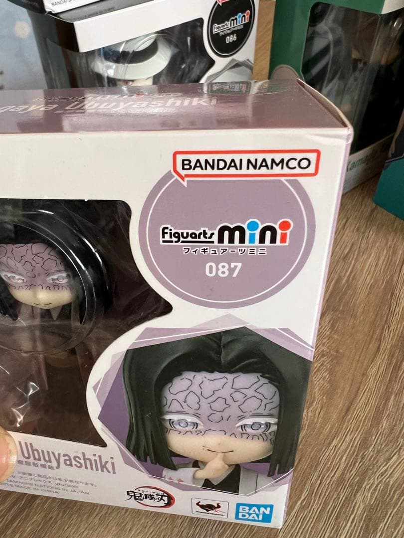 Figuarts mini 鬼滅の刃 約90mm 塗装済み可動フィギュア セット