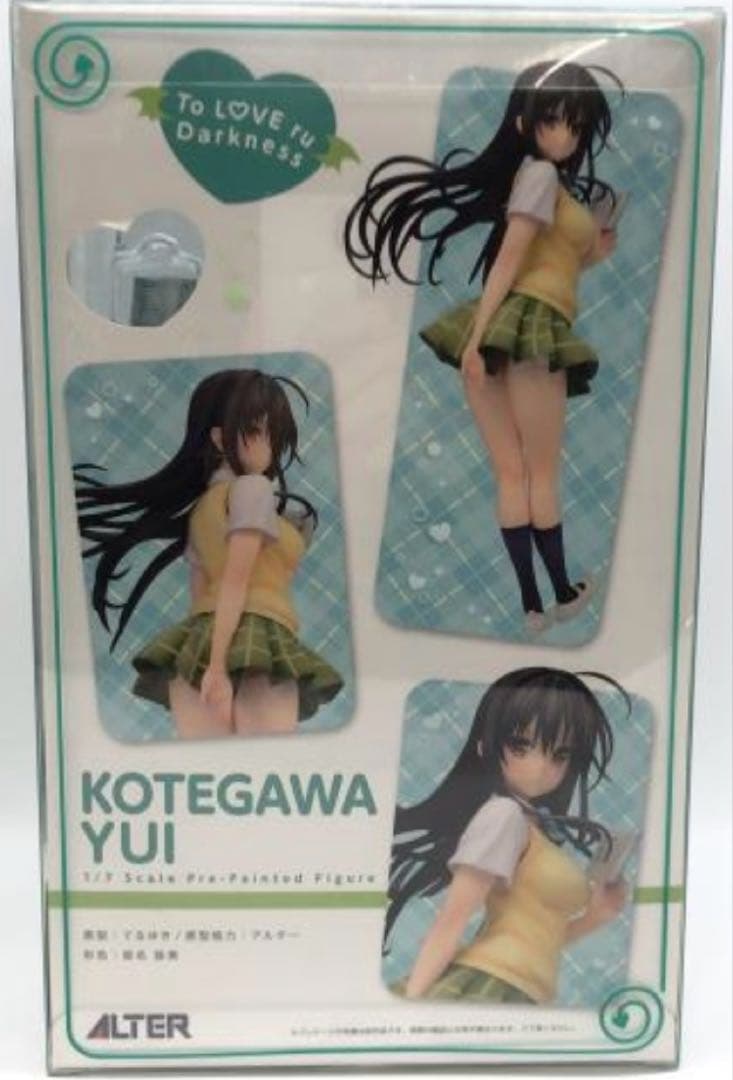To LOVEる-とらぶる-ダークネス 古手川唯 1/7スケールフィギュア