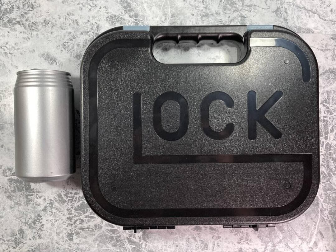 「GLOCK/グロック　ハンドガン 収納ボックス　エアガン/ガスガン」jo-db