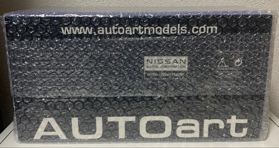 オートアート　1/18 R34 スカイライン GT-R ミレニアムジェイド