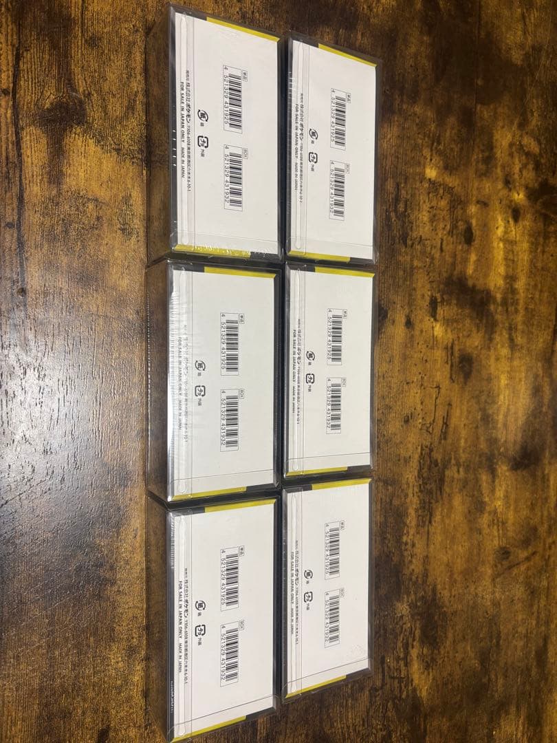 ポケモンカードゲーム MEGA ドリームEX 6BOXセット